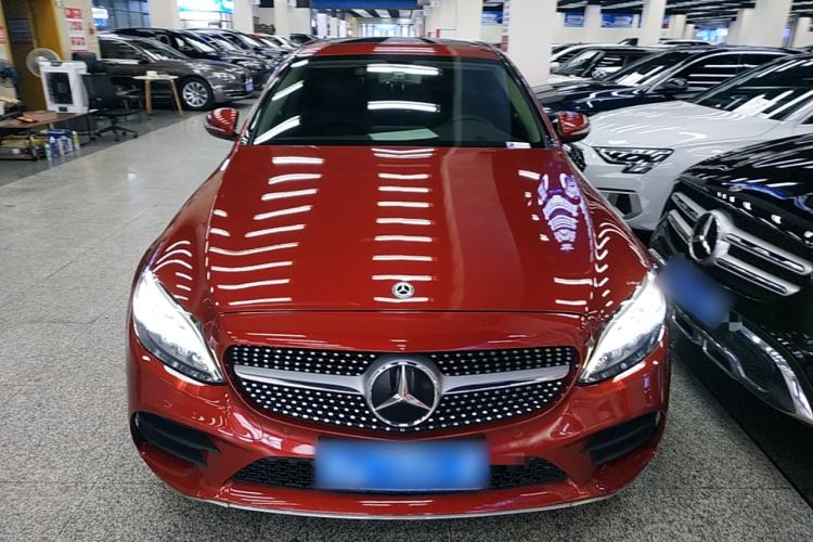 Used Mercedes-Benz C-Class 2019 C 180 L Fashion Edition Sport Version
