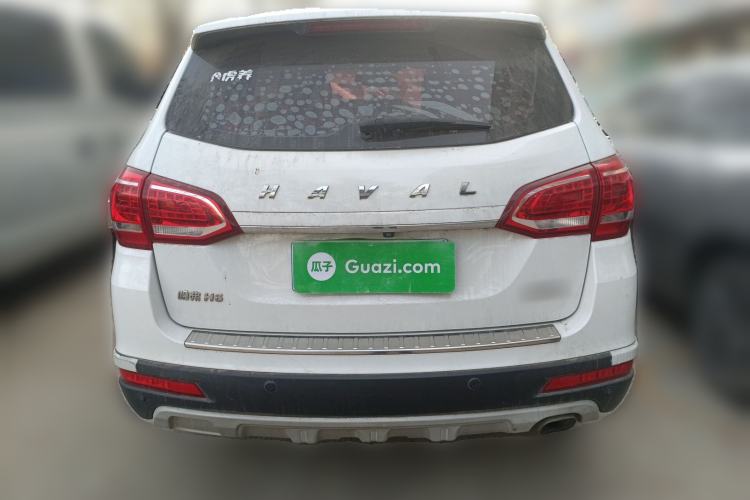 Used Haval H6 2018 Red-Label Sport Version 1.5T Manual Two-Wheel Drive Elite Model