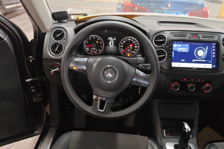 Used Volkswagen Tiguan 2015 1.8TSI Automatic Two-Wheel Drive Trend Edition