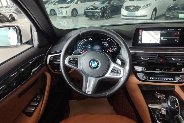 Used BMW 5 Series 2020 530Li Luxury Edition M Sport Package
