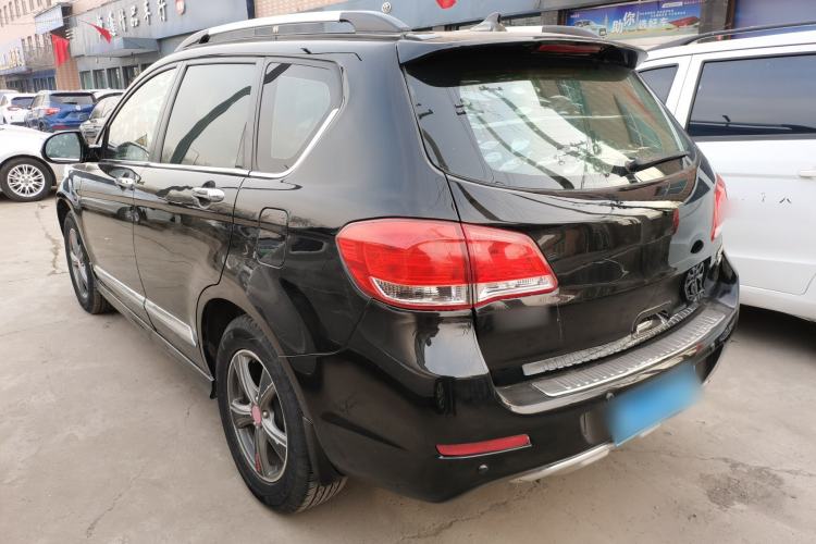 Used Haval H6 2013 Upgraded Model 1.5T Manual Two-Wheel Drive Elite Version