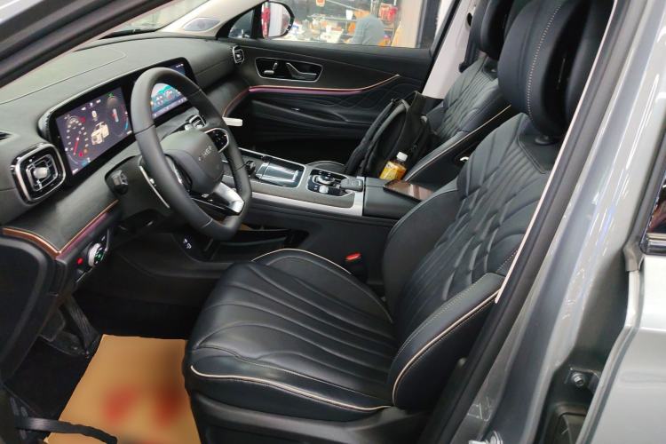 Used Chery Tiggo 9 2023 2.0T Dual-Clutch Two-Wheel Drive Luxury Edition 5 Seats