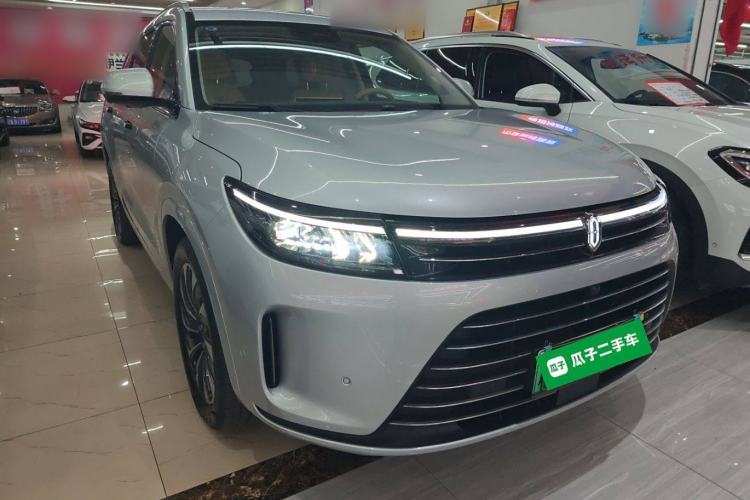 Used Hima AITO M7 2024 1.5T Rear-Drive Plus Version 5 Seats
