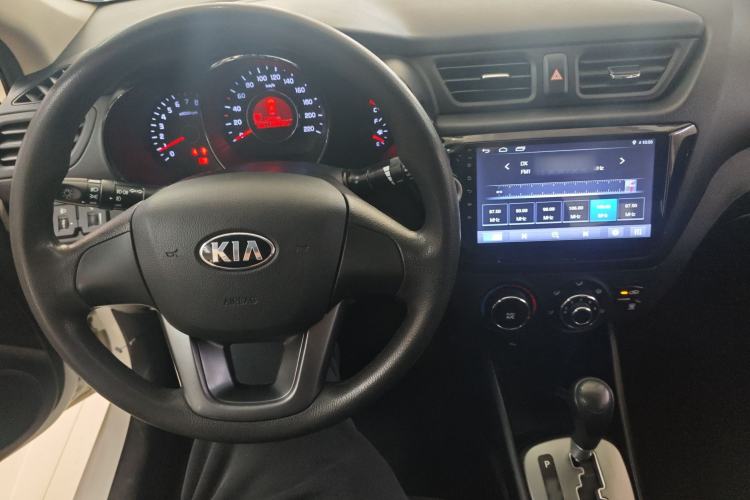 Used Kia K2 2012 Sedan 1.4L AT TOP Anniversary Edition
