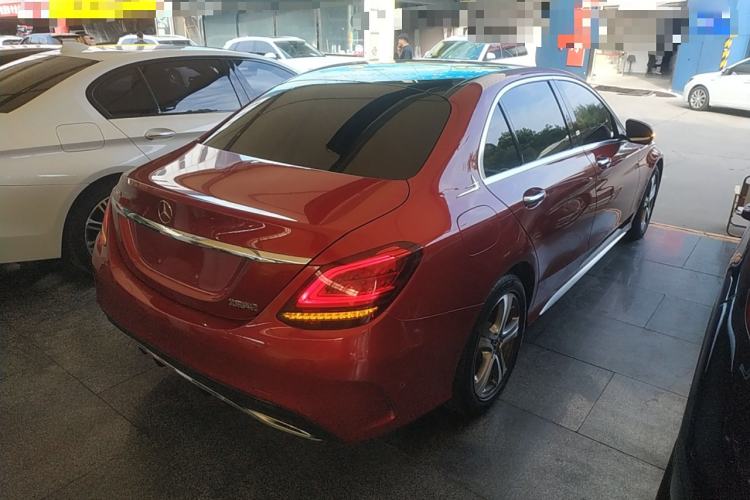 Used Mercedes-Benz C-Class 2020 C 260 L Sport Edition