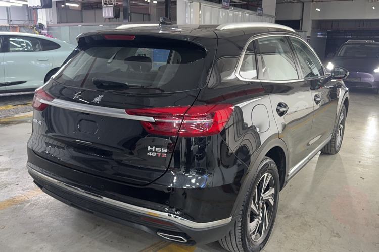 Used Hongqi HS5 2022 2.0T Smart Connect Flagship Enjoyment Purchase Edition
