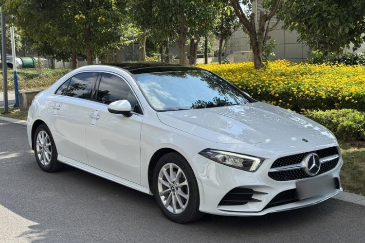 Used Mercedes-Benz A-Class 2020 Restyled A 200 L Sport Sedan Fashion Version