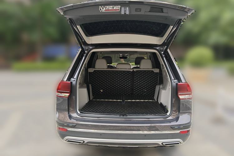 Used Volkswagen Teramont 2017 530 V6 Four-Wheel Drive Supreme Flagship Edition
