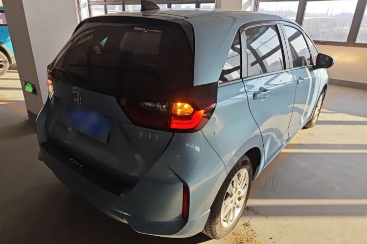 Used Honda Fit 2021 1.5L CVT Trend Edition
