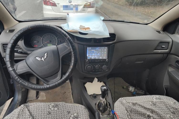 Used Wuling Hongguang 2010 1.2L Base Version China IV Standard