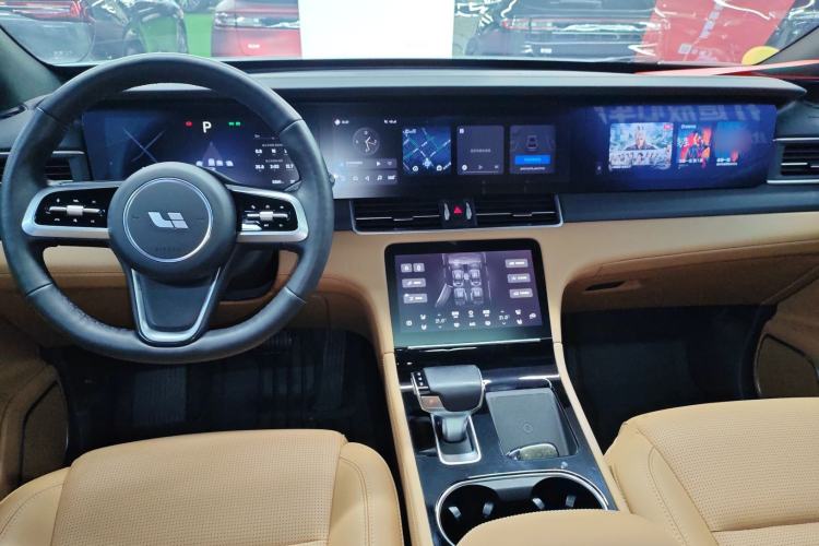 Used Li Auto ONE 2021 Extended-Range 6-Seater Version
