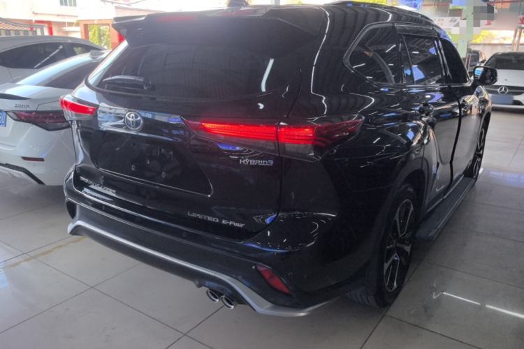 Used Toyota Crown Land Cruiser 2021 2.5L HEV Four-Wheel Drive Flagship Edition
