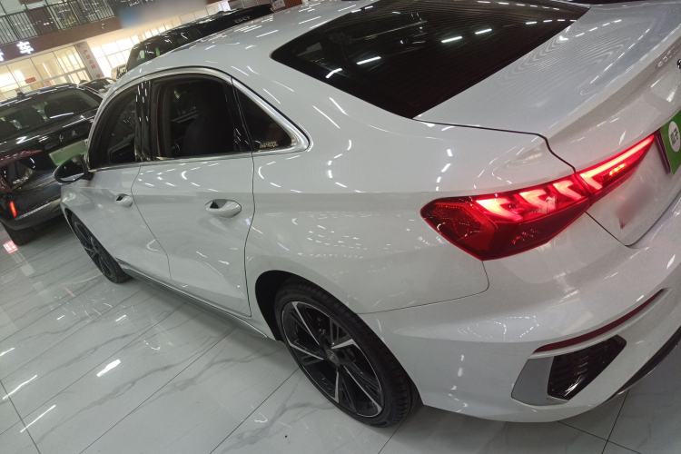 Used Audi A3 2021 A3L Limousine 35 TFSI Fashion Sport Model
