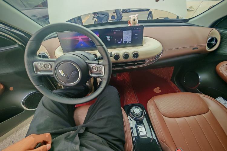 Used Wuling Bingo 2023 333 km Lingxi Connected+ Version
