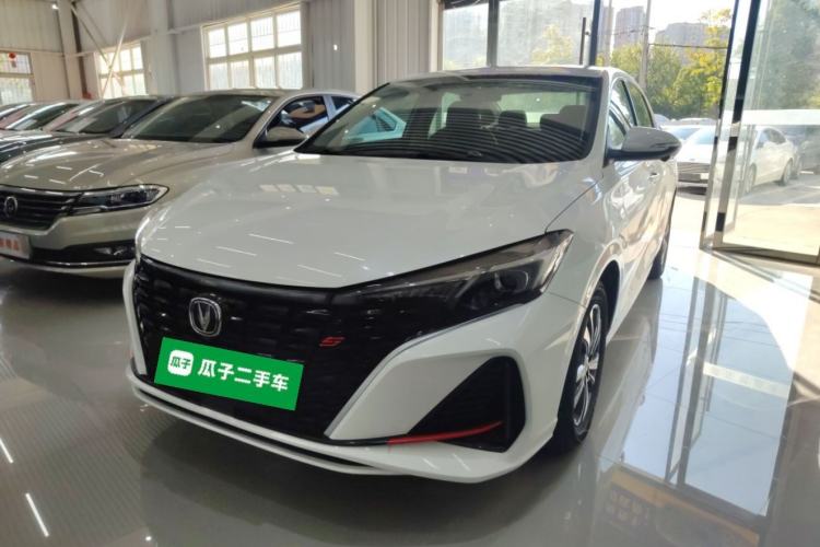 Used Changan Eado 2022 PLUS Blue Whale NE 1.4T GDI DCT Prestige Edition
