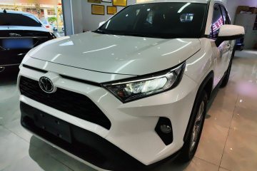 Used Toyota RAV4 2022 2.0L CVT Two-Wheel Drive Fashion Edition