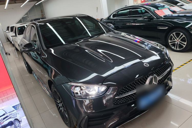 Used Mercedes-Benz C-Class 2023 Second Facelift C 260 L Sport Edition