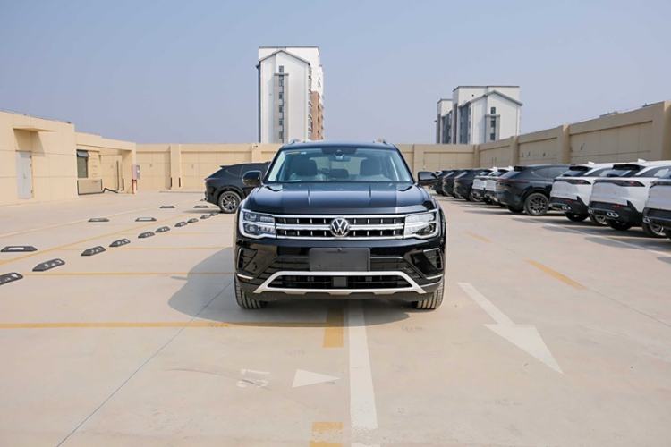 Used Volkswagen Teramont 2024 380TSI All-Wheel Drive Longyao Edition
