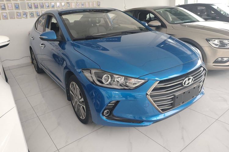 Used Hyundai Elantra 2016 1.6L Automatic ZhiXuan – Elite Version
