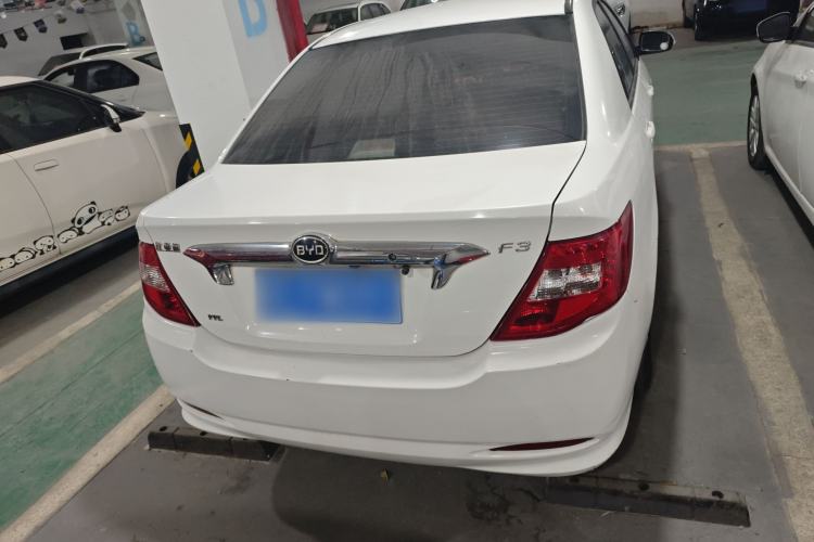 Used BYD F3 2015 Energy-Saving Edition 1.5L Manual Luxury Model
