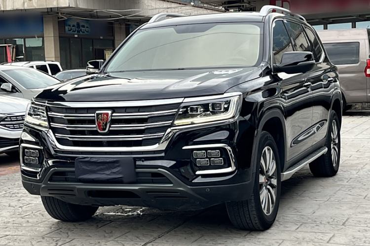 Used Roewe RX8 2019 30T Smart Connectivity Two-Wheel Drive Supreme Flagship Edition
