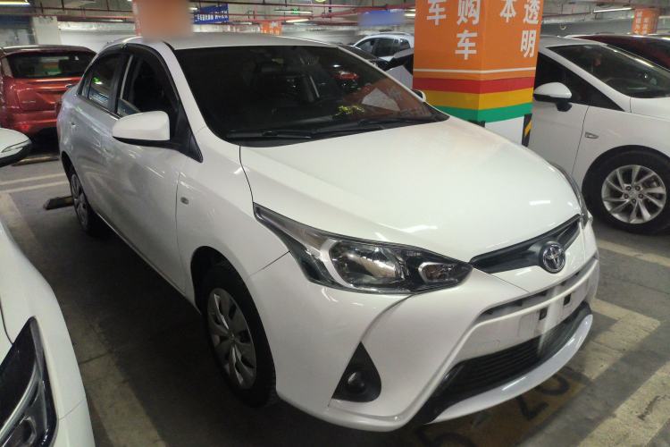 Used Toyota YARiS L 2019 1.5E CVT Dynamic Edition China VI compliant