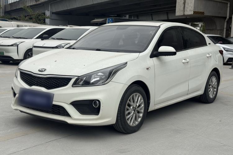 Used Kia K2 2017 Sedan 1.4L Manual Transmission 15th Anniversary Special Edition GLS