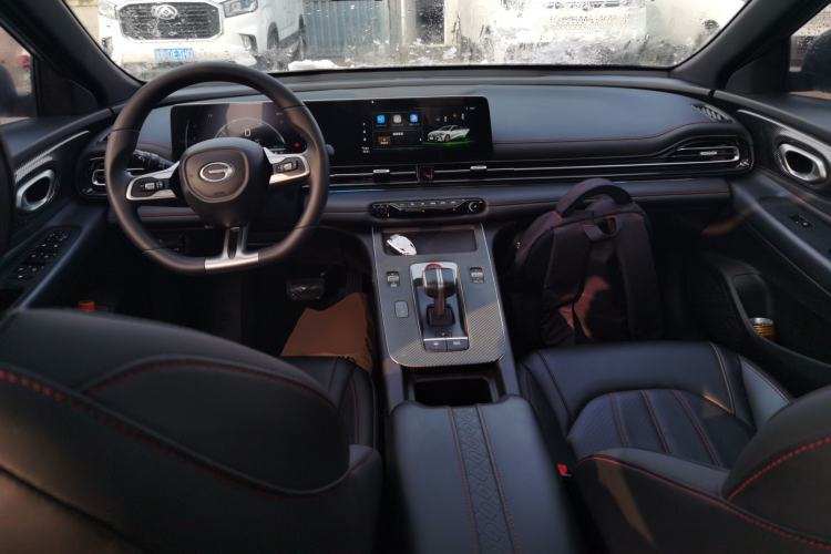 Used GAC Trumpchi EMPOW 2023 Shadow Leopard H High-Energy Hybrid Edition
