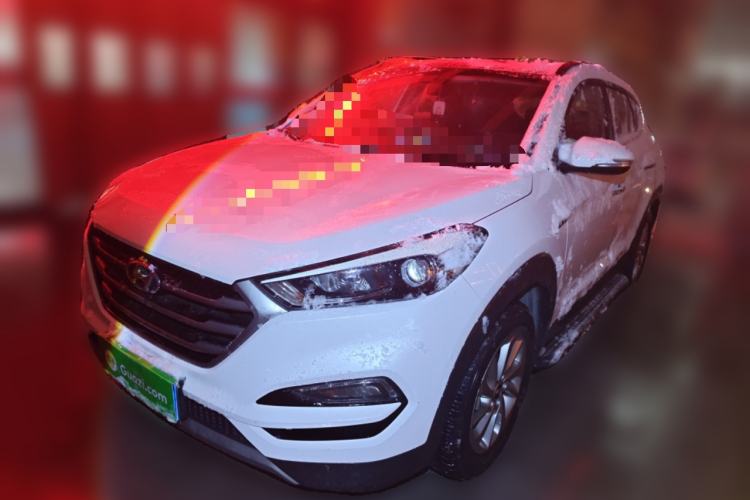 Used Hyundai Tucson 2018 1.6T Dual-Clutch Two-Wheel Drive 15th Anniversary Special Edition
