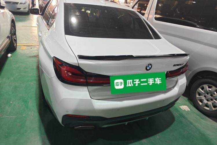 Used BMW 5 Series 2022 Restyled 530Li Leading Edition M Sport Package
