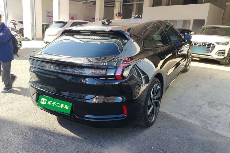 Used Zeekr 001 2023 WE Edition 86 kWh
