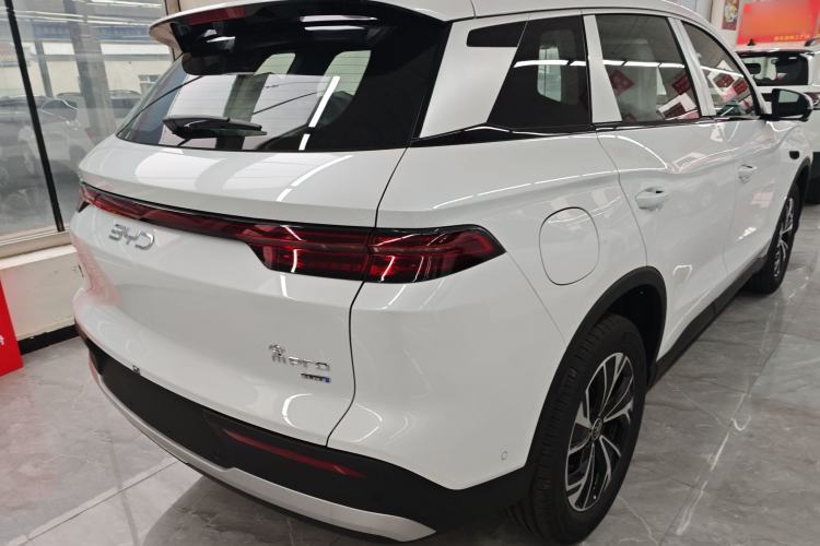 Used BYD Song Pro New Energy 2025 2nd Generation Intelligent Driving Version DM-i 75KM Leading Edition
