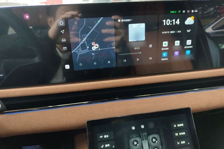 Used VOYAH PASSION 2023 Four-Wheel Drive Flagship Edition