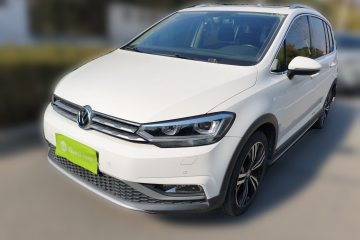Used Volkswagen Touran 2018 Volkswagen Touran L 280TSI DSG Boundary Edition 7 Seats China V Emission Standard