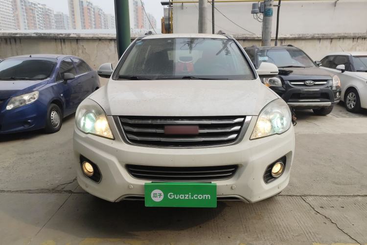 Used Haval H6 2013 Upgraded Model 1.5T Manual Two-Wheel Drive Elite Version