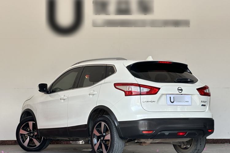 Used Nissan Qashqai 2017 2.0L CVT Smart Enjoyment Version China VI Standard
