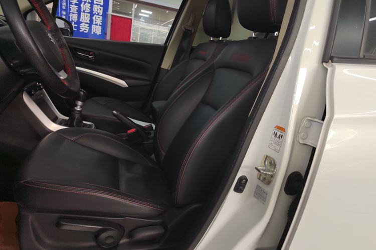 Used Suzuki S-Cross 2015 1.4T Manual Two-Wheel Drive Prestige Model