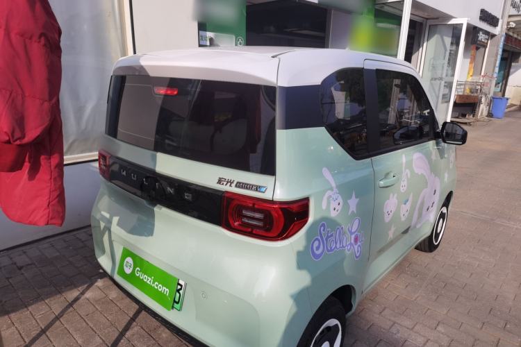 Used Wuling Hongguang MINIEV 2021 Macaron Premium Model – Lithium-NMC
