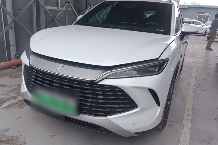 Used BYD Song L DM-i 2025 Intelligent Driving Version 160 km Beyond-Range Type