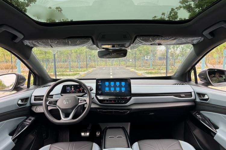 Used Volkswagen ID.4 X 2023 Upgraded Model Ultra-Long Range Version
