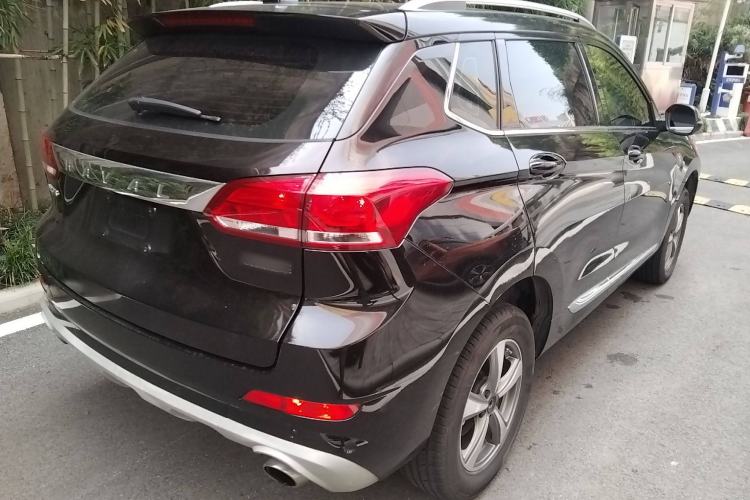 Used Haval H6 Coupe 2019 1.5T Automatic Two-Wheel Drive Luxury Smart Connectivity Version China VI Standard
