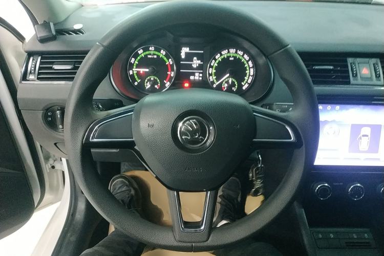 Used Skoda Octavia 2019 1.5L Manual Standard Edition China V
