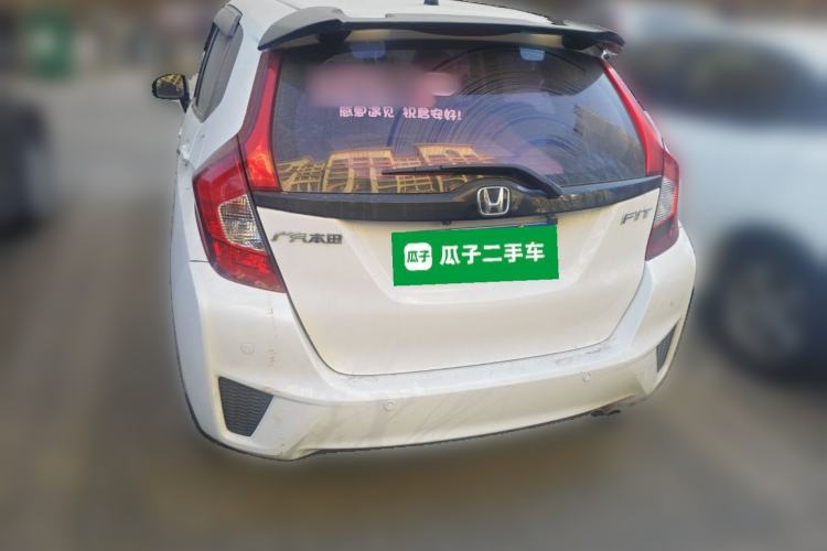 Used Honda Fit 2016 1.5L LXS CVT Comfort Sunroof Version
