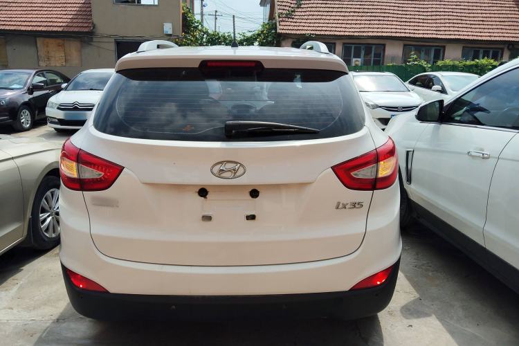 Used Hyundai ix35 2013 2.0L Automatic Two-Wheel Drive Smart GLS China IV Standard
