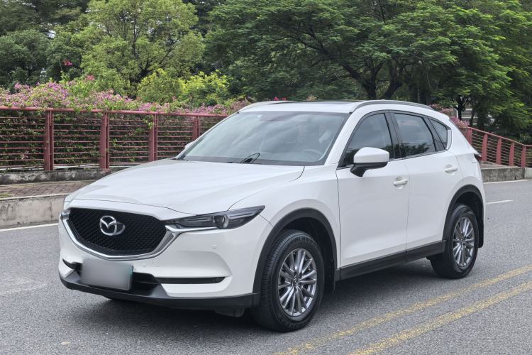 Used Mazda CX-5 2017 2.0L Automatic 2WD Smart Enjoyment Version China V Standard
