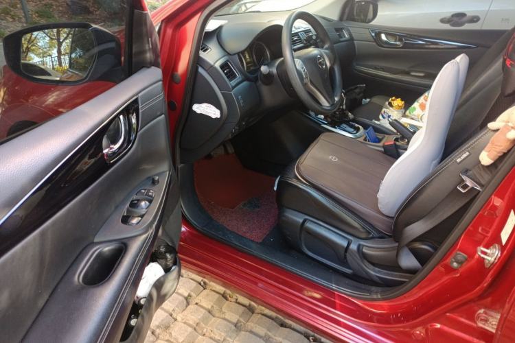 Used Nissan Tiida 2019 1.6L CVT Smart Drive Version China VI Standard
