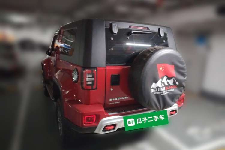 Used Beijing Auto BJ40 2020 2.0T Automatic Four-Wheel Drive Tribute Edition 2020 Xieke Version

