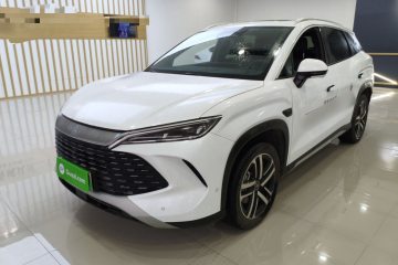 Used BYD Song L DM-i 2025 Intelligent Driving Version 112 km Beyond-Range Type