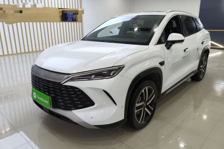 Used BYD Song L DM-i 2025 Intelligent Driving Version 112 km Beyond-Range Type
