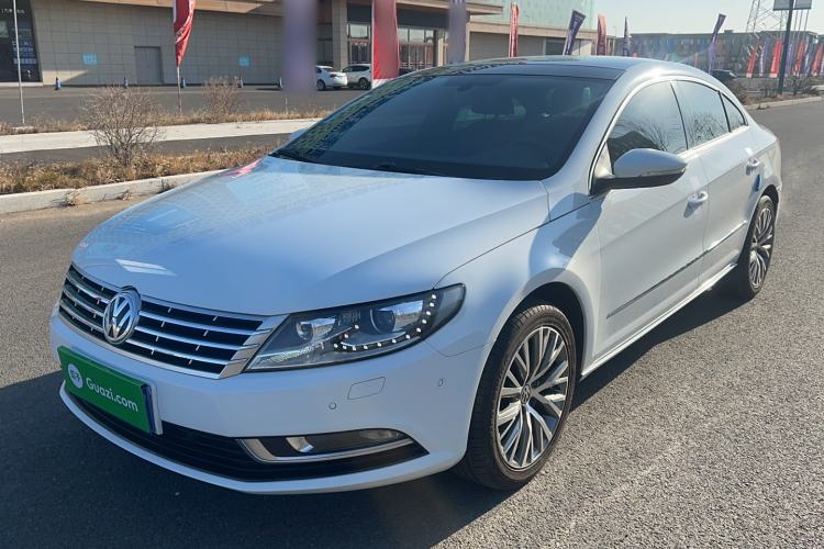Used Volkswagen FAW-Volkswagen CC 2018 1.8TSI Luxury Model
